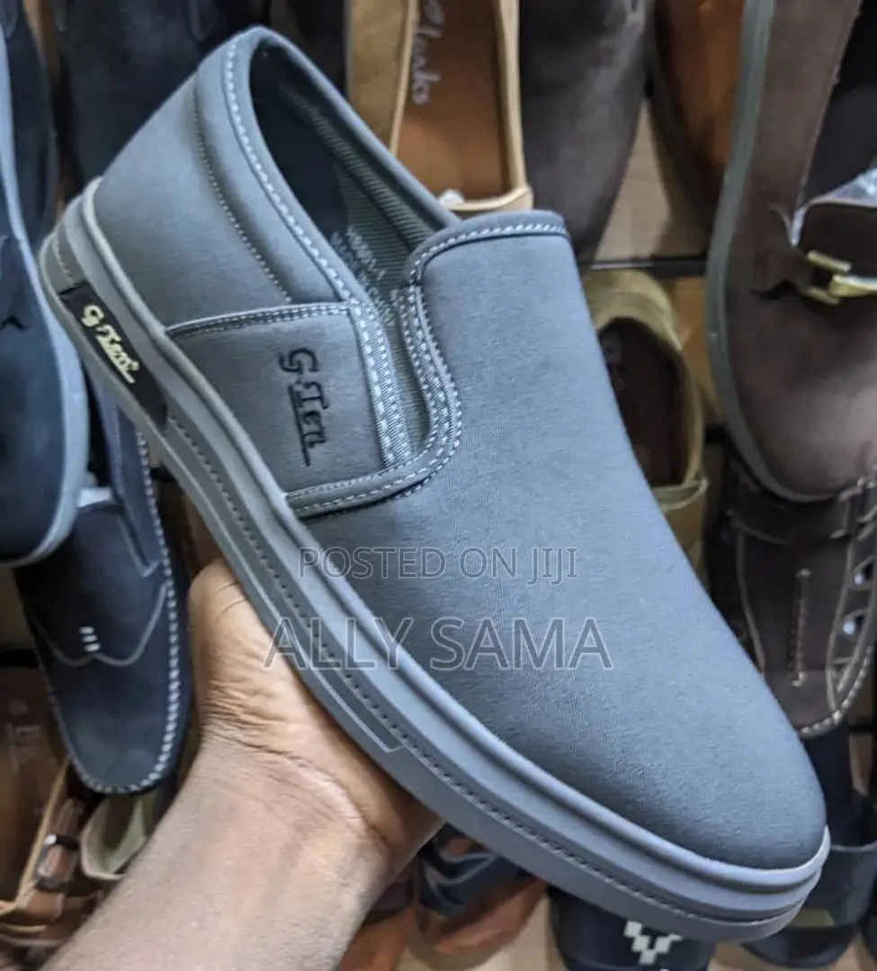 Mens Sneakers New Brand G.Ten Gray