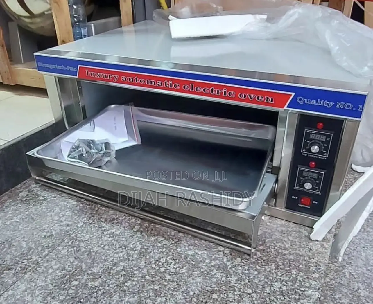 Electric Oven Tray 1