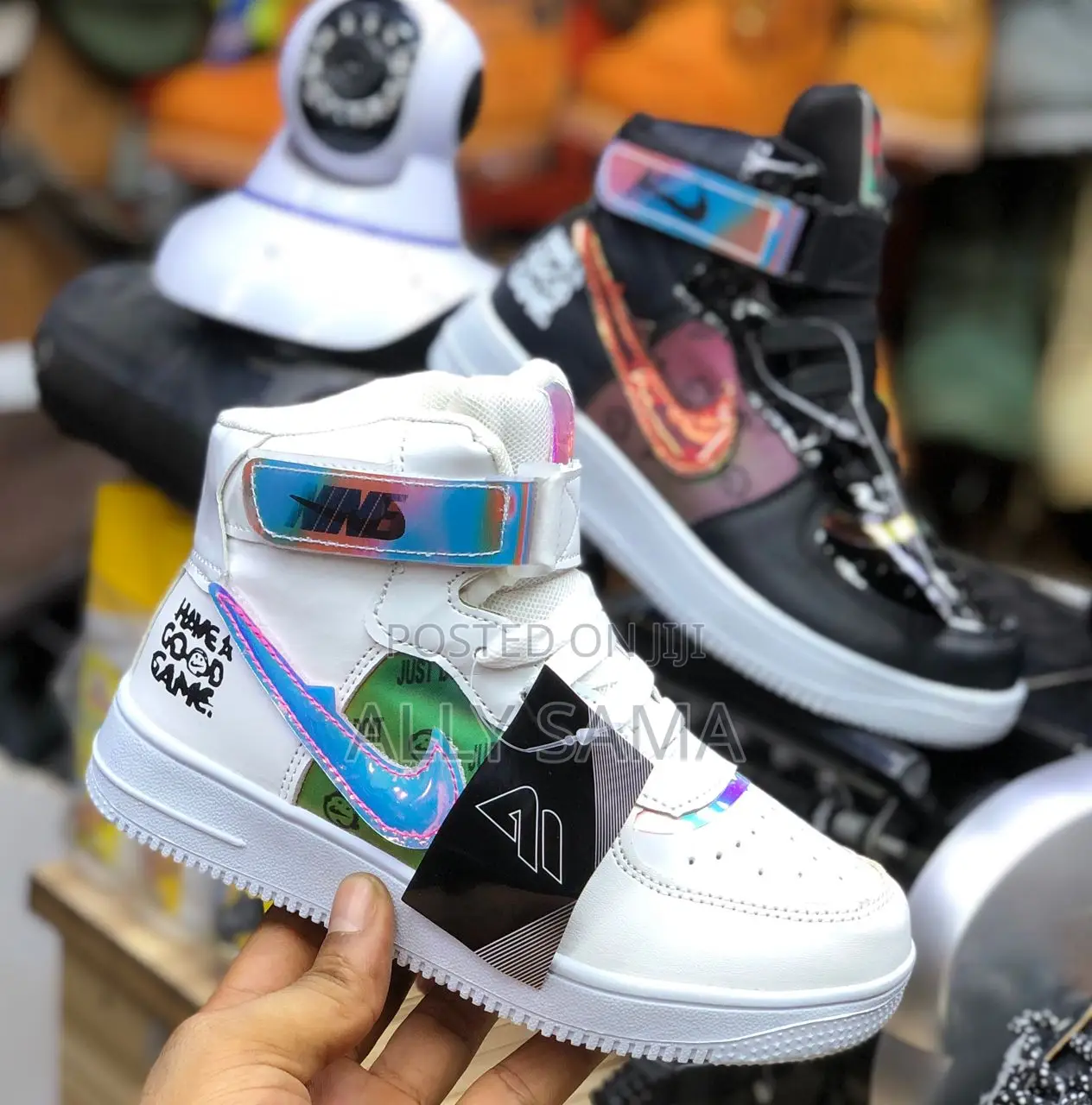 Kids Unisex Nike Sneakers