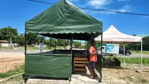 Mgongo Wa Tembo Tent (Turubai)