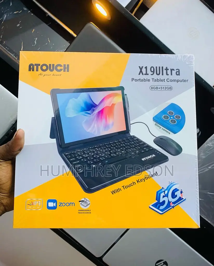 New Atouch X19 Life 512 GB Silver