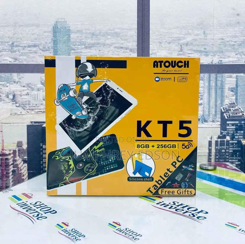 New Atouch KT5 256 GB Red