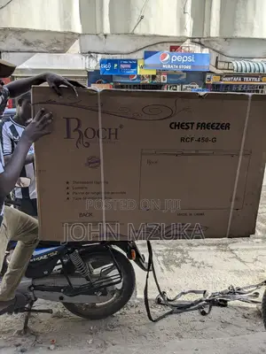 Roch Chest Freezer Aina Ya Roch Liter 425, Cheap Price