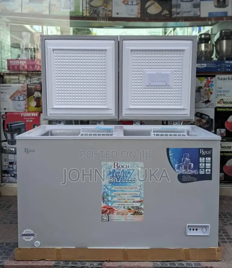 Roch Chest Freezer Aina Ya Roch Liter 425, Cheap Price