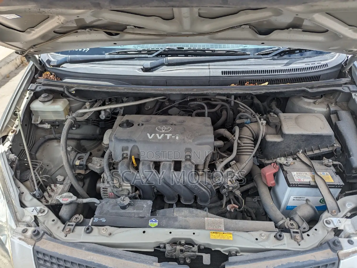 Toyota Corolla Spacio 2002