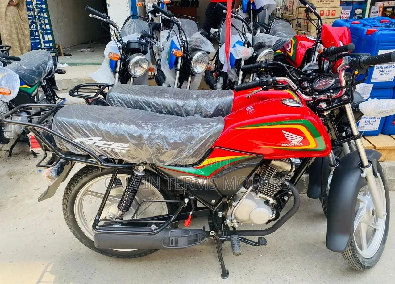 New Honda CB 2024 Red