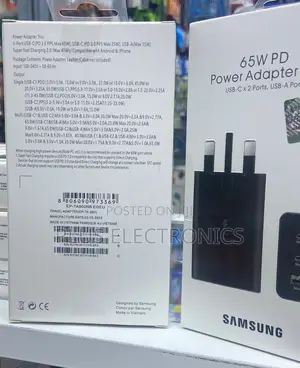 65W Samsung Power Adapter