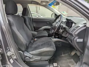 Mitsubishi Outlander 2009 Gray