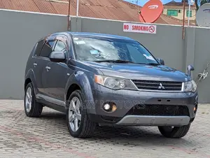 Mitsubishi Outlander 2009 Gray