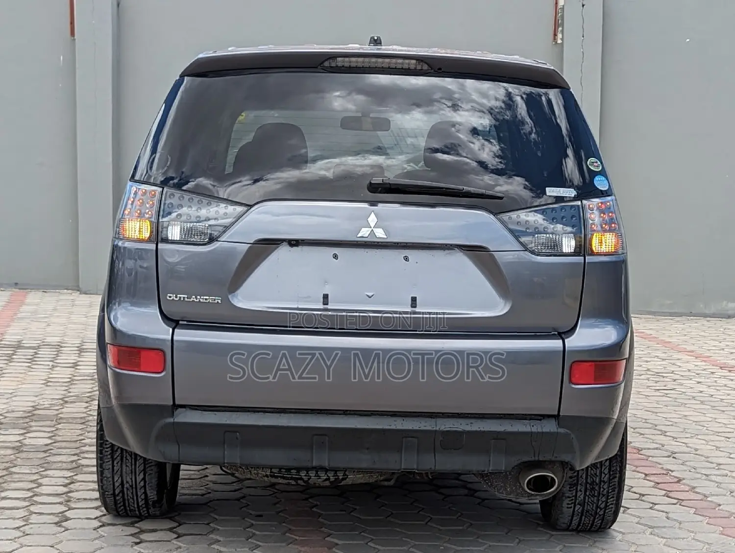 Mitsubishi Outlander 2009 Gray
