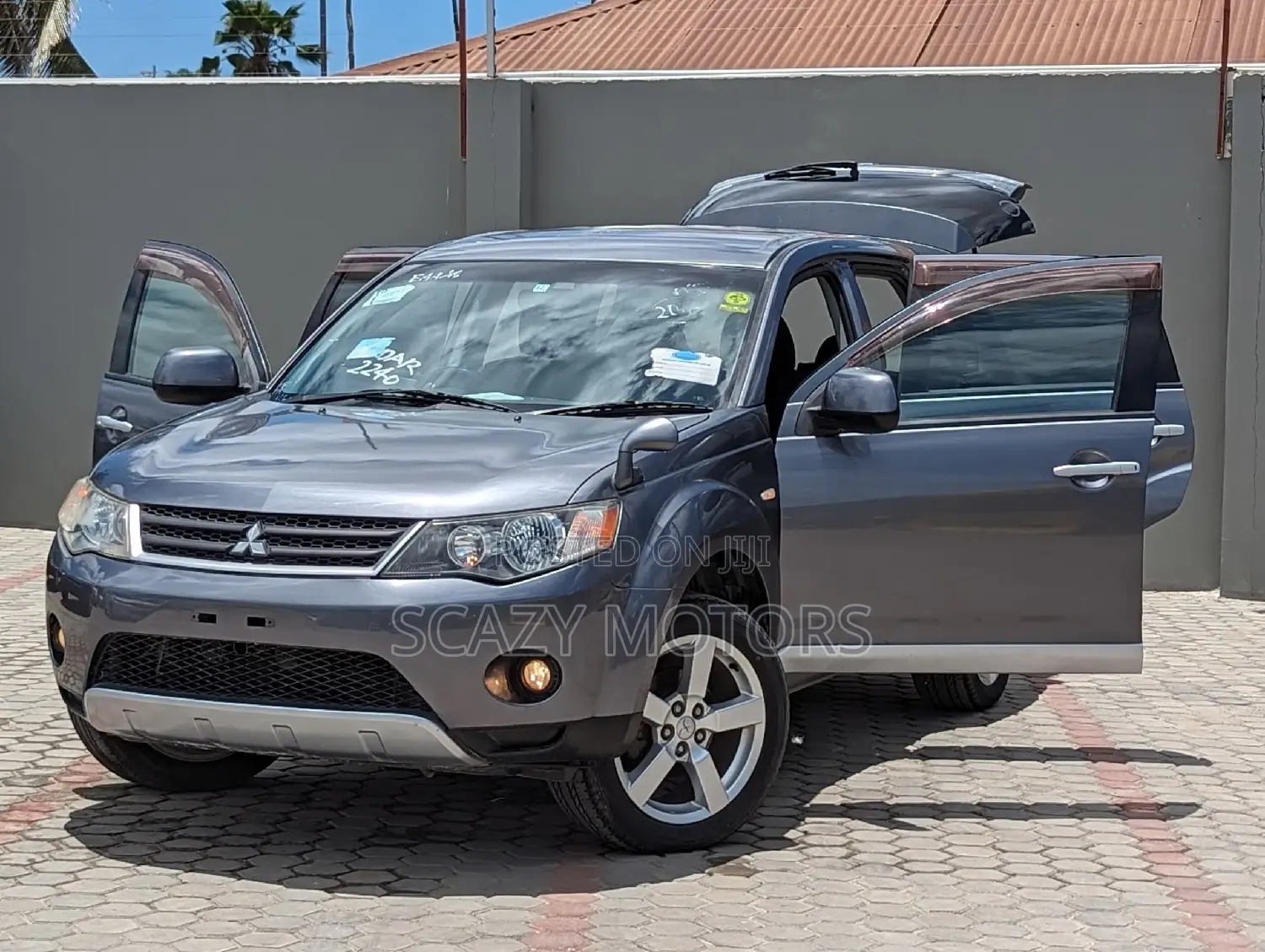 Mitsubishi Outlander 2009 Gray