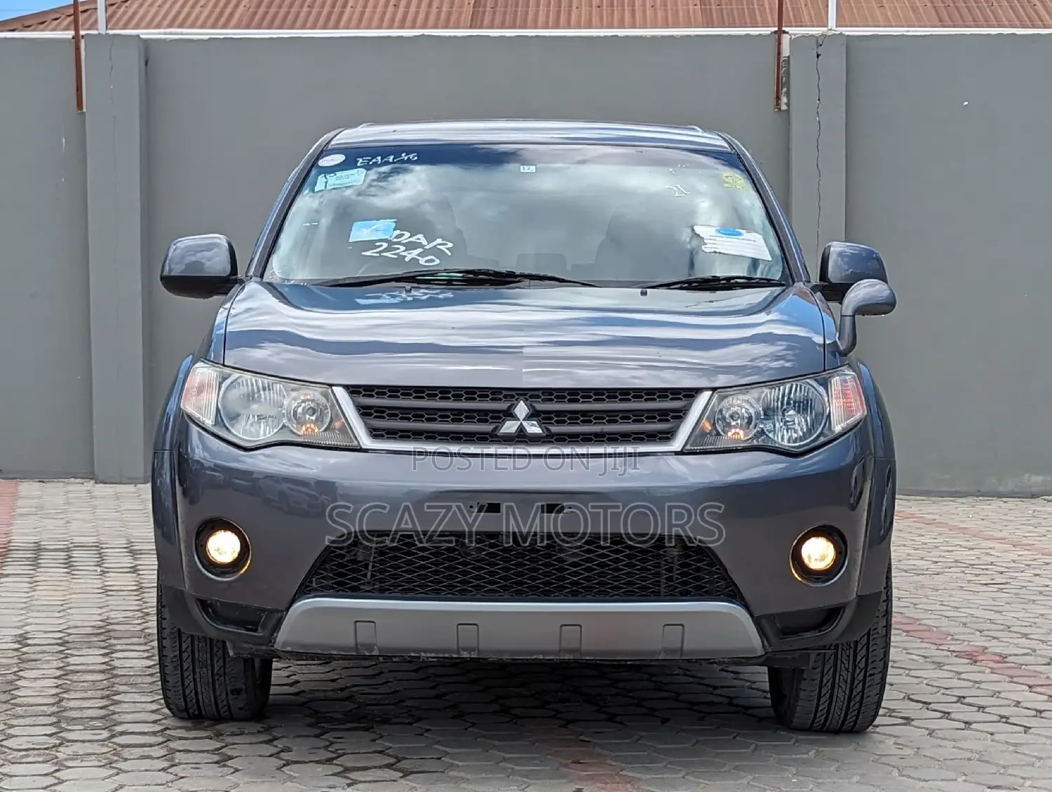 Mitsubishi Outlander 2009 Gray