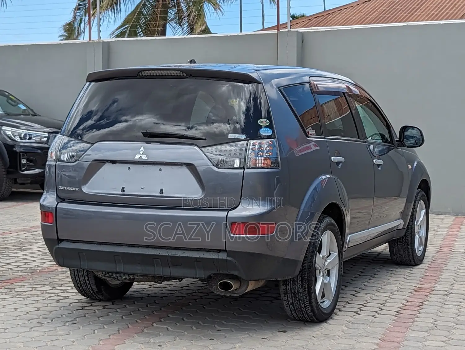 Mitsubishi Outlander 2009 Gray