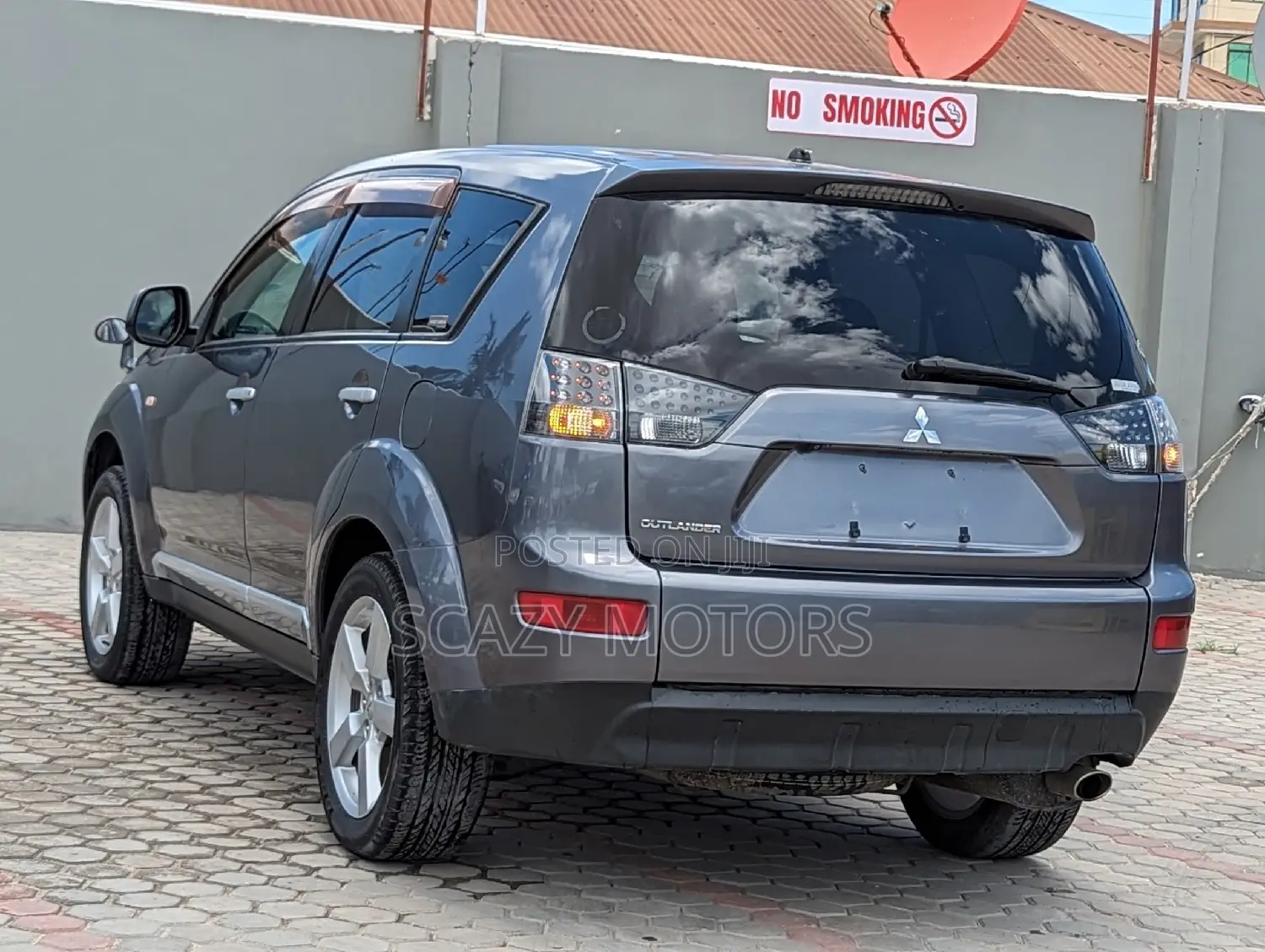 Mitsubishi Outlander 2009 Gray