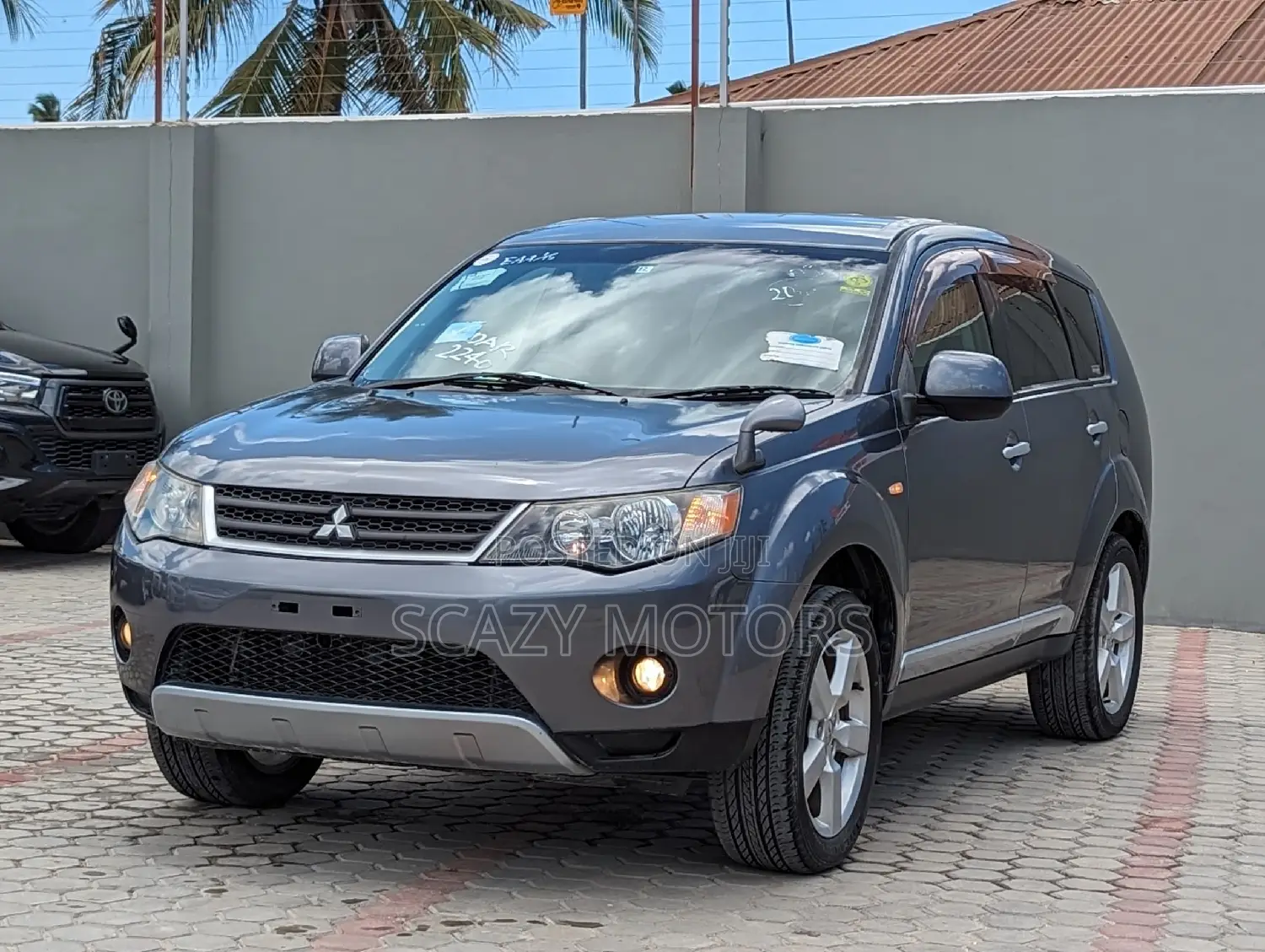 Mitsubishi Outlander 2009 Gray