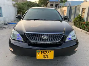 Toyota Harrier 2005 Black