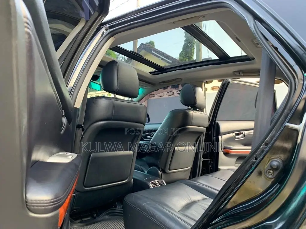 Toyota Harrier 2005 Black