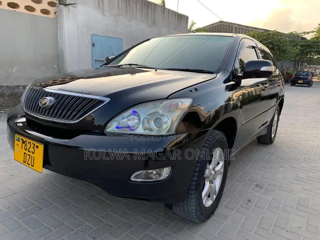 Toyota Harrier 2005 Black