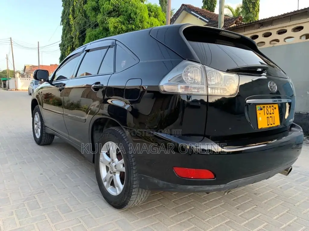 Toyota Harrier 2005 Black