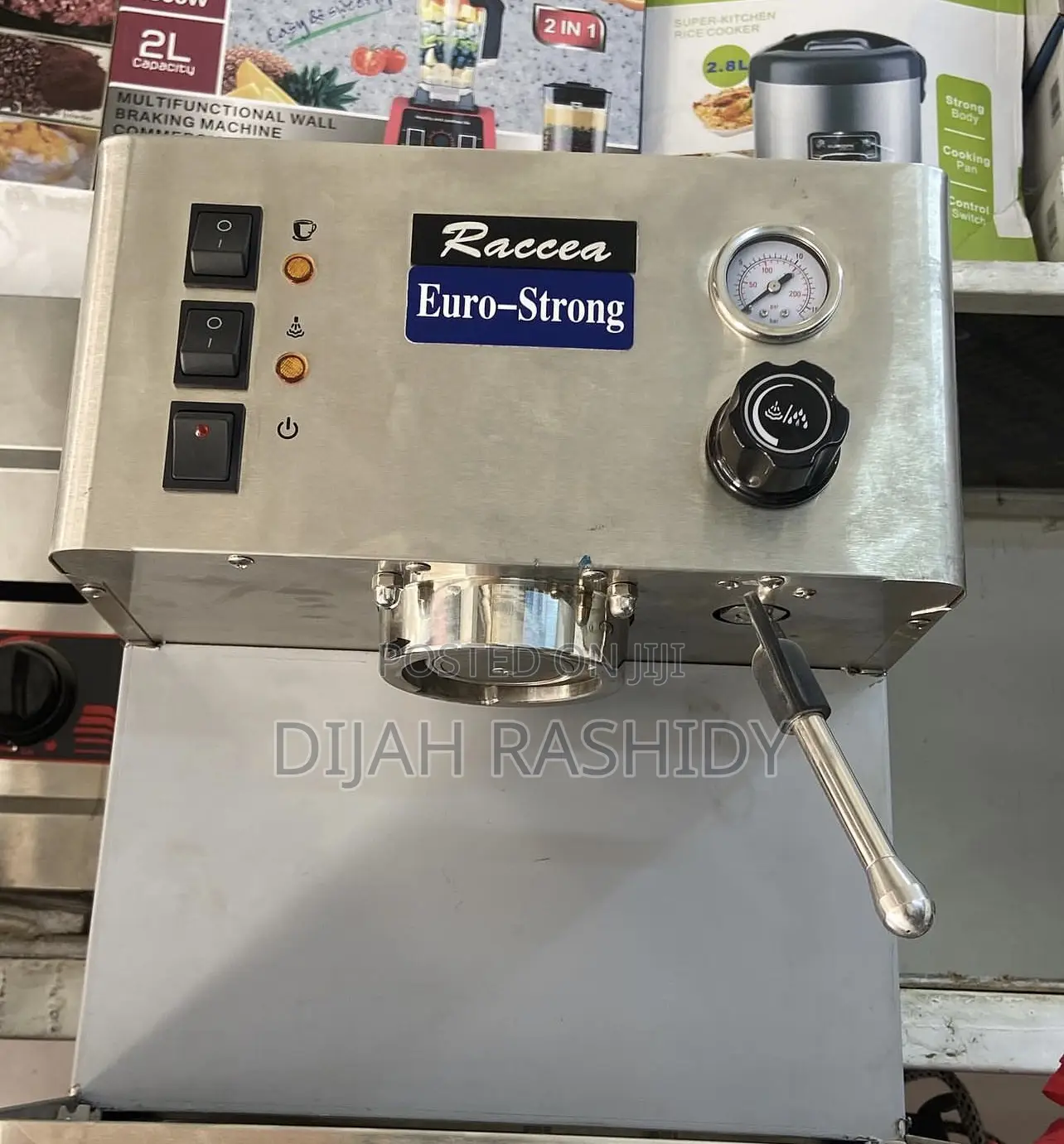 Brand New Coffee Expresso 1tray