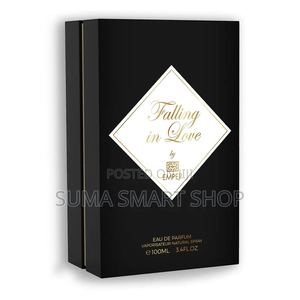 FALLING in Love Perfume . (Tanzania ) .