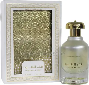 FAKHAR Al Oud Perfume .(The White Oud) (Tanzania)