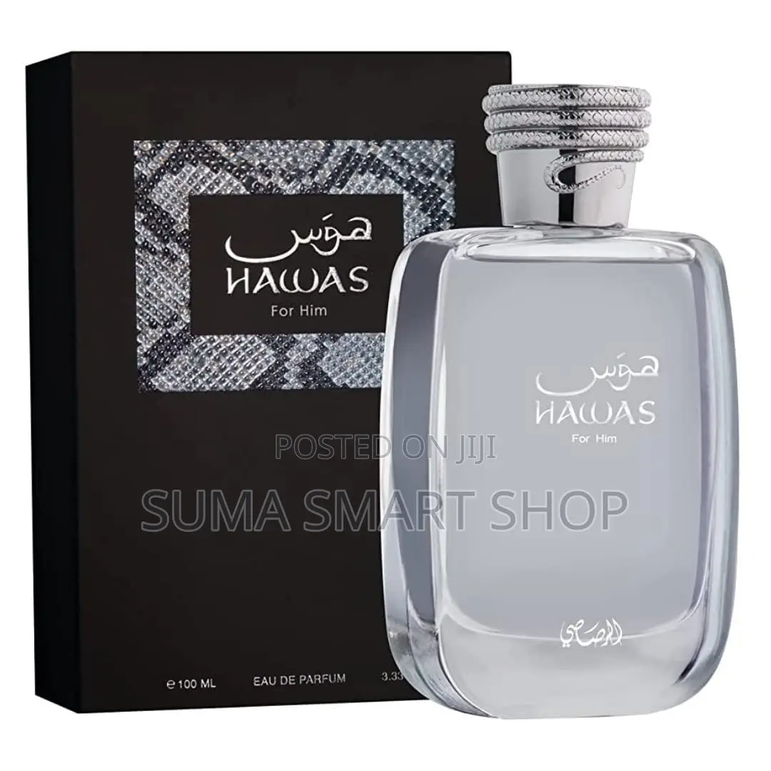 HAWAS Perfume . (Tanzania )