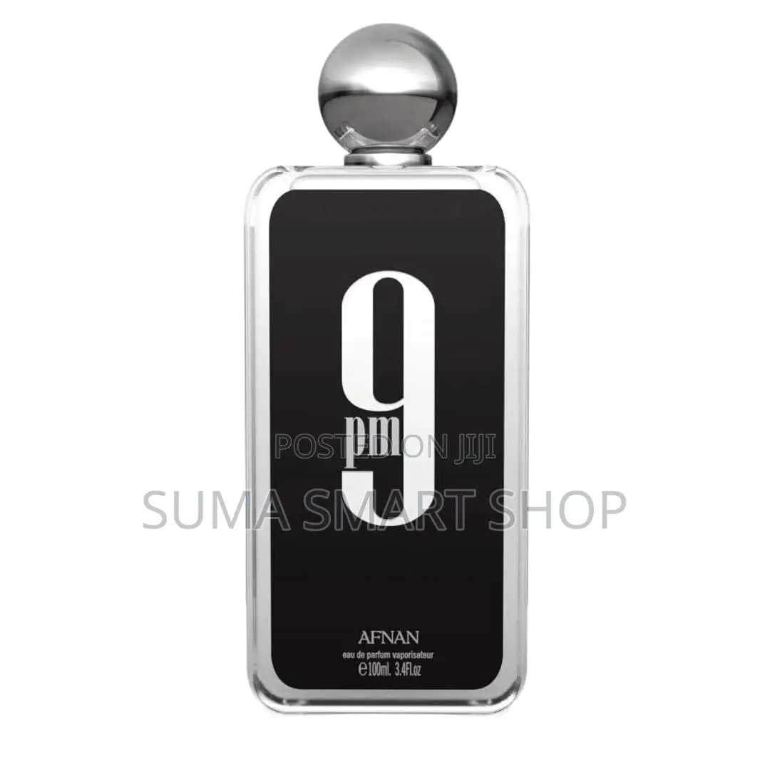 Afnan 9 Pm Perfume . (Tanzania ) .