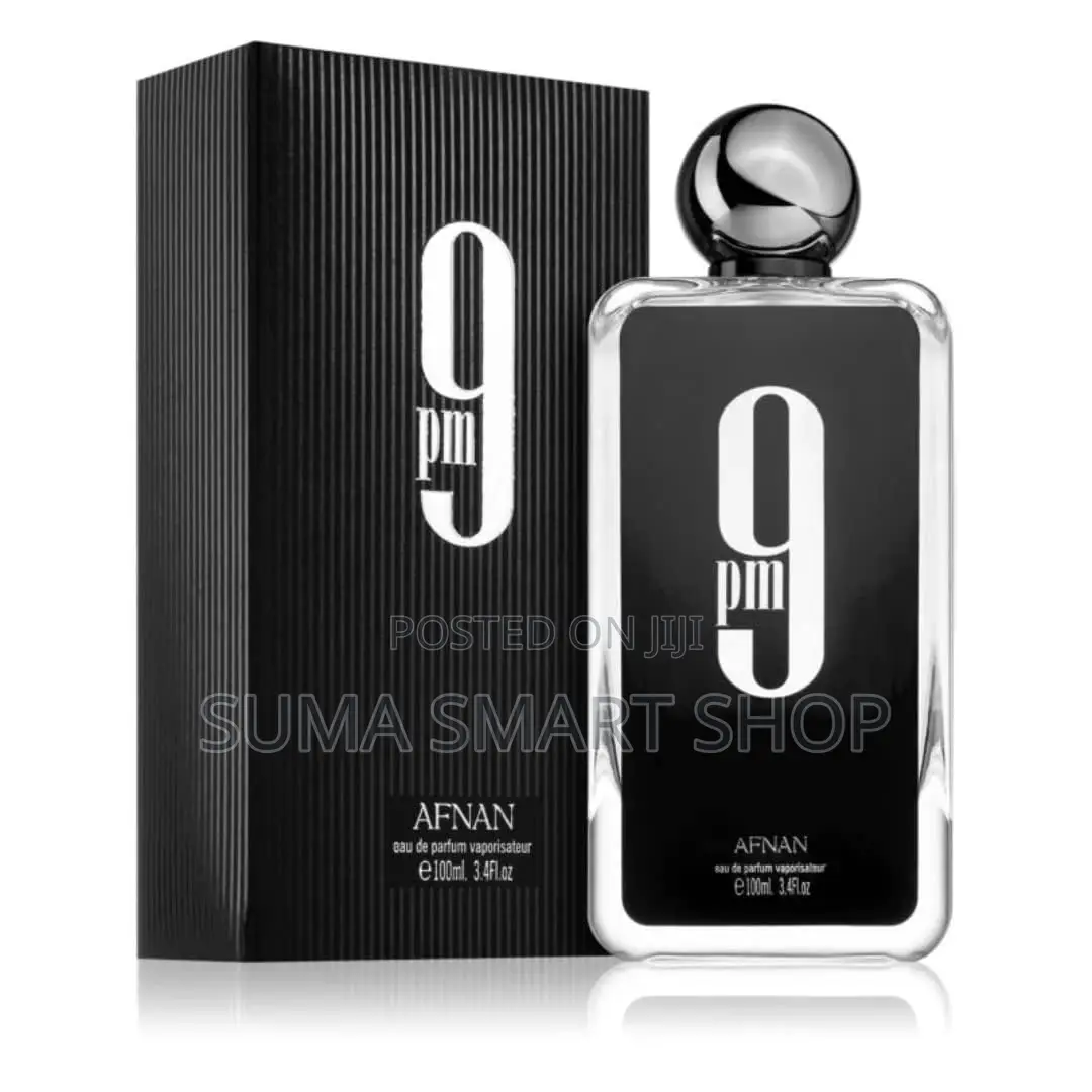 Afnan 9 Pm Perfume . (Tanzania ) .