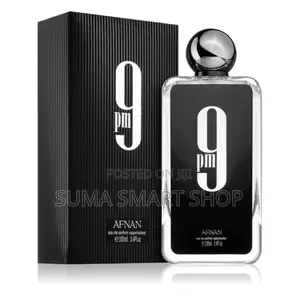 Afnan 9 Pm Perfume . (Tanzania ) .