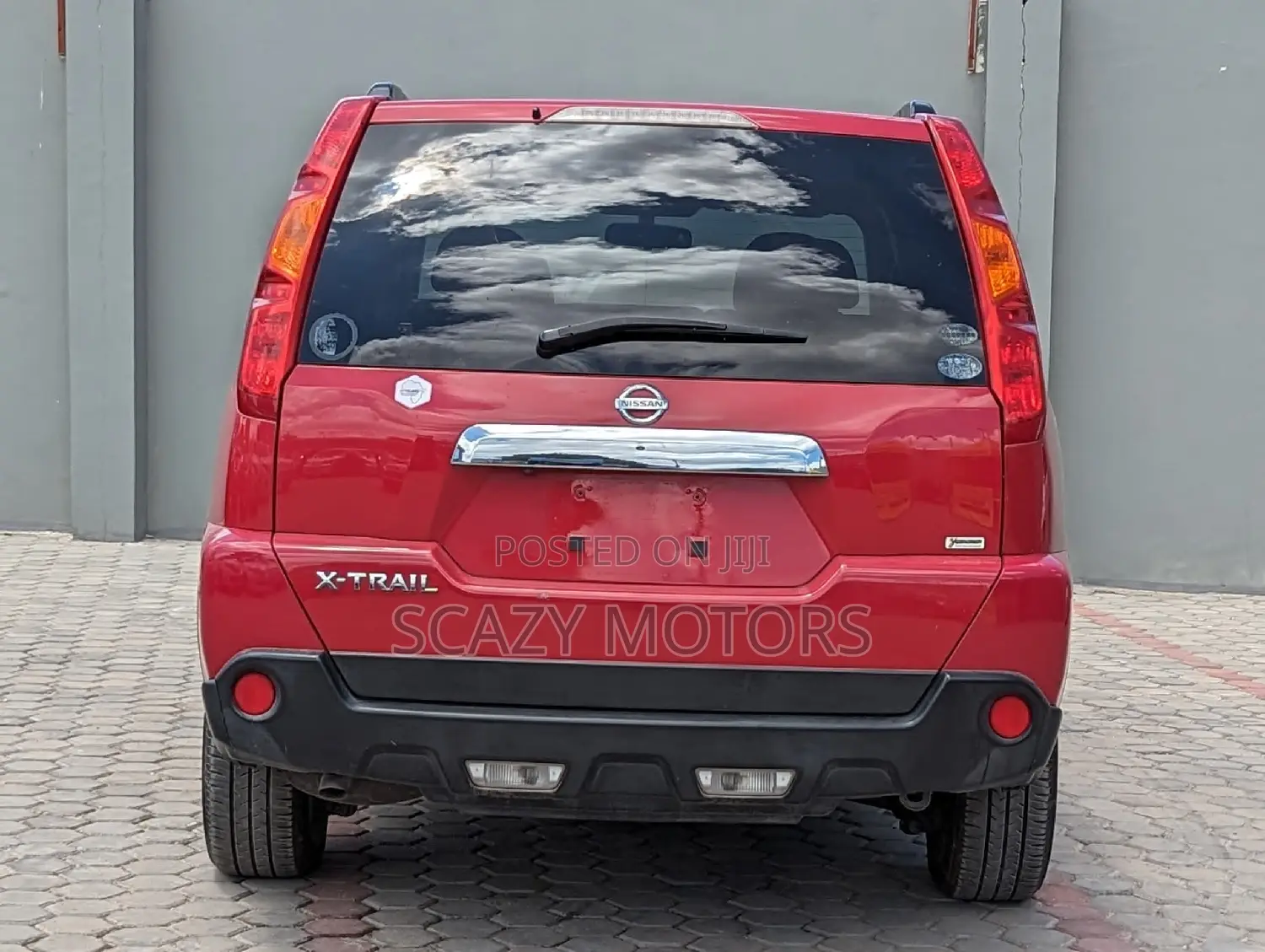 Nissan X-Trail 2008 Red