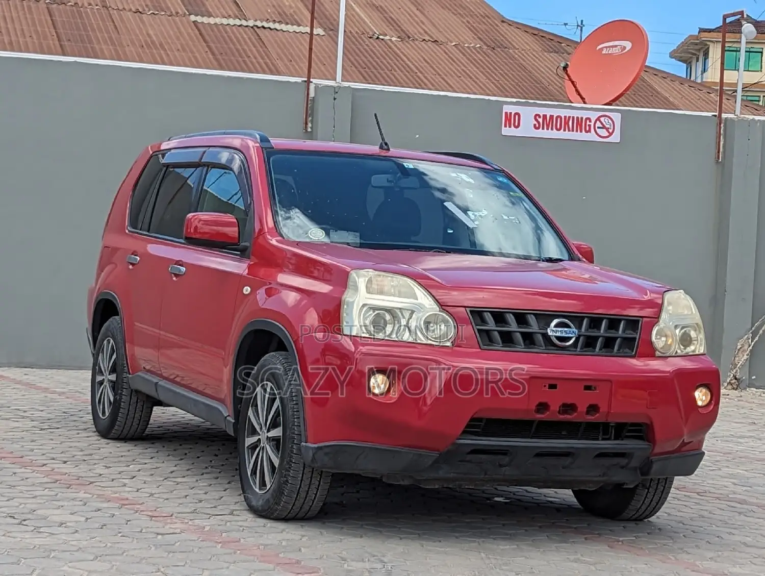Nissan X-Trail 2008 Red