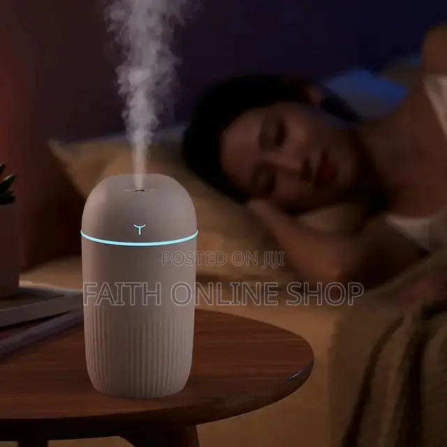 Ultrasonic Aroma Humidifier 420ml