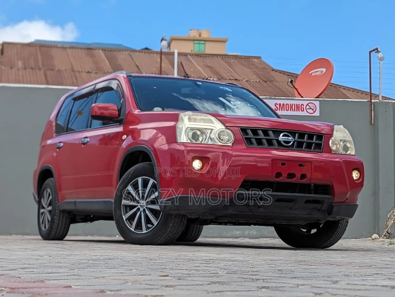 Nissan X-Trail 2008 Red