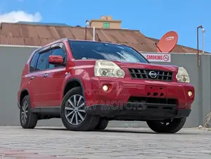 Nissan X-Trail 2008 Red
