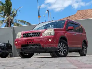 Nissan X-Trail 2008 Red