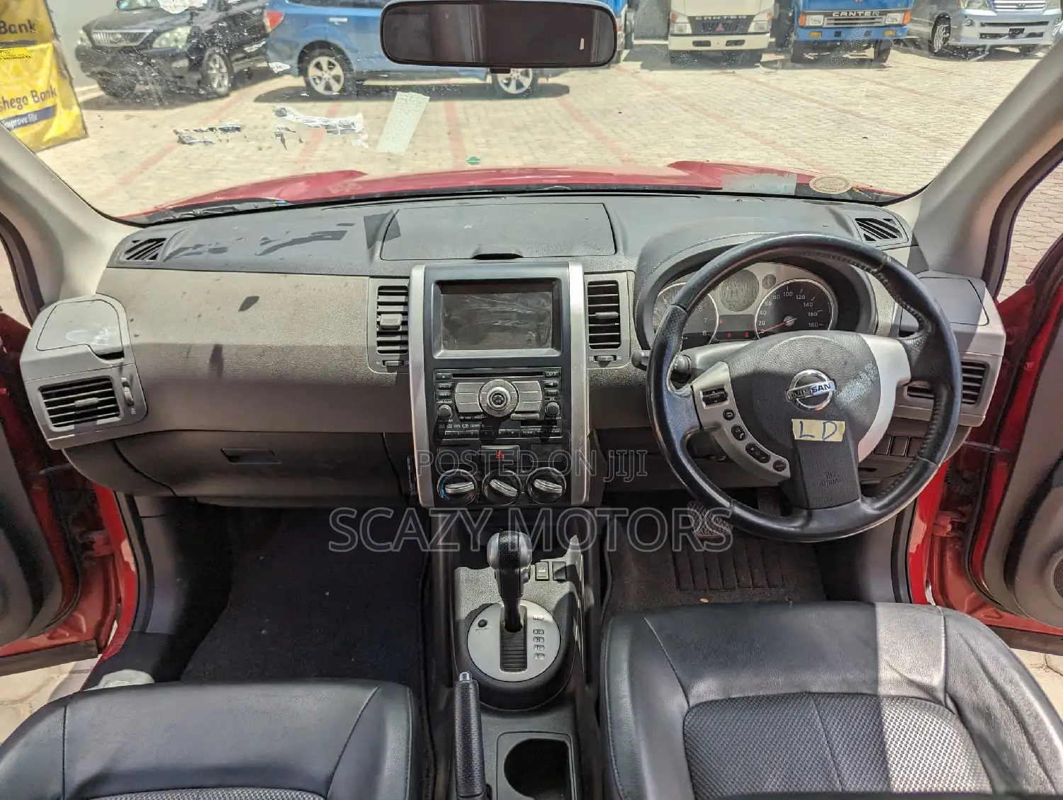 Nissan X-Trail 2008 Red