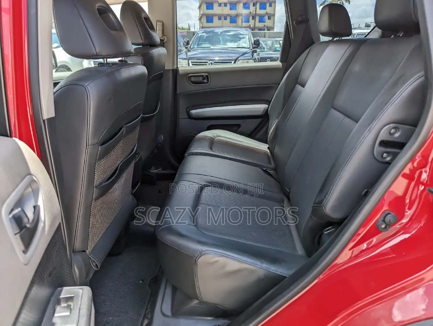 Nissan X-Trail 2008 Red