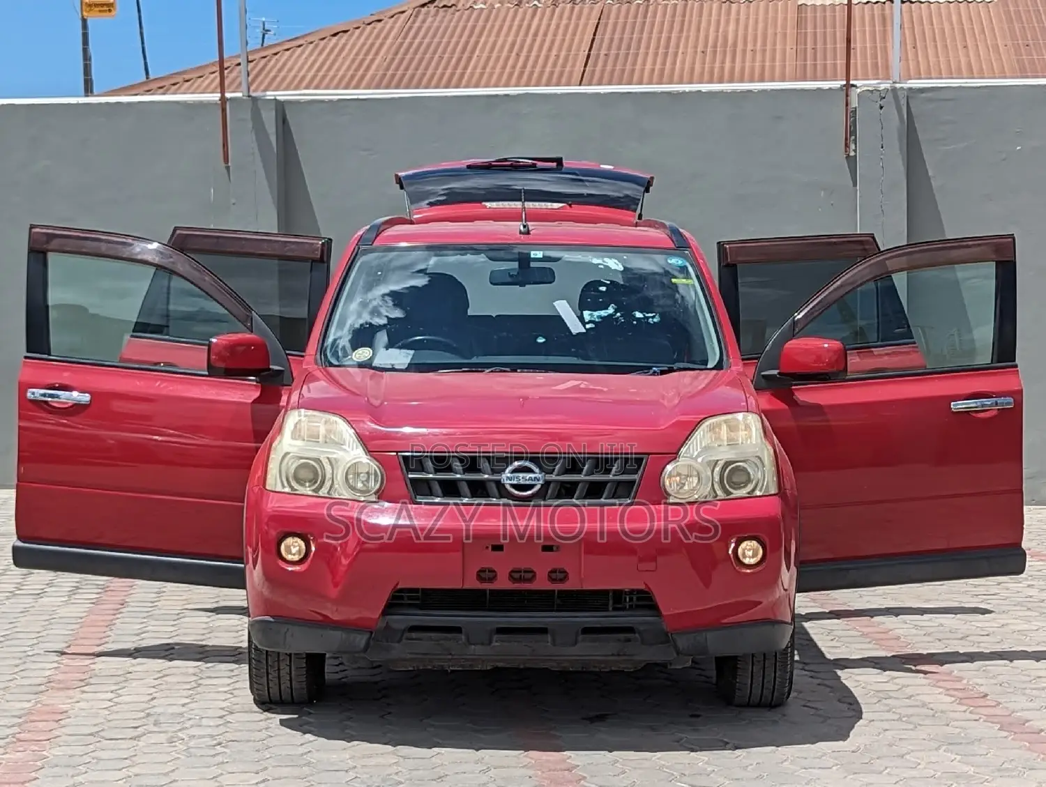 Nissan X-Trail 2008 Red