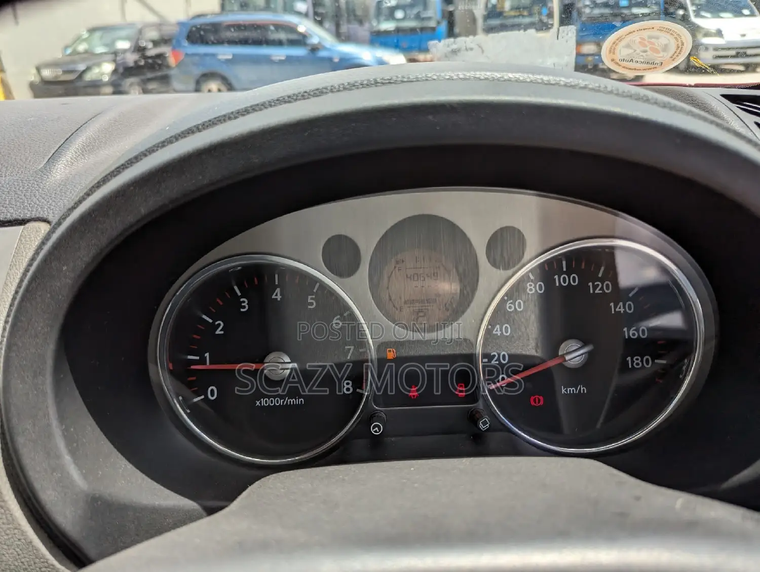 Nissan X-Trail 2008 Red