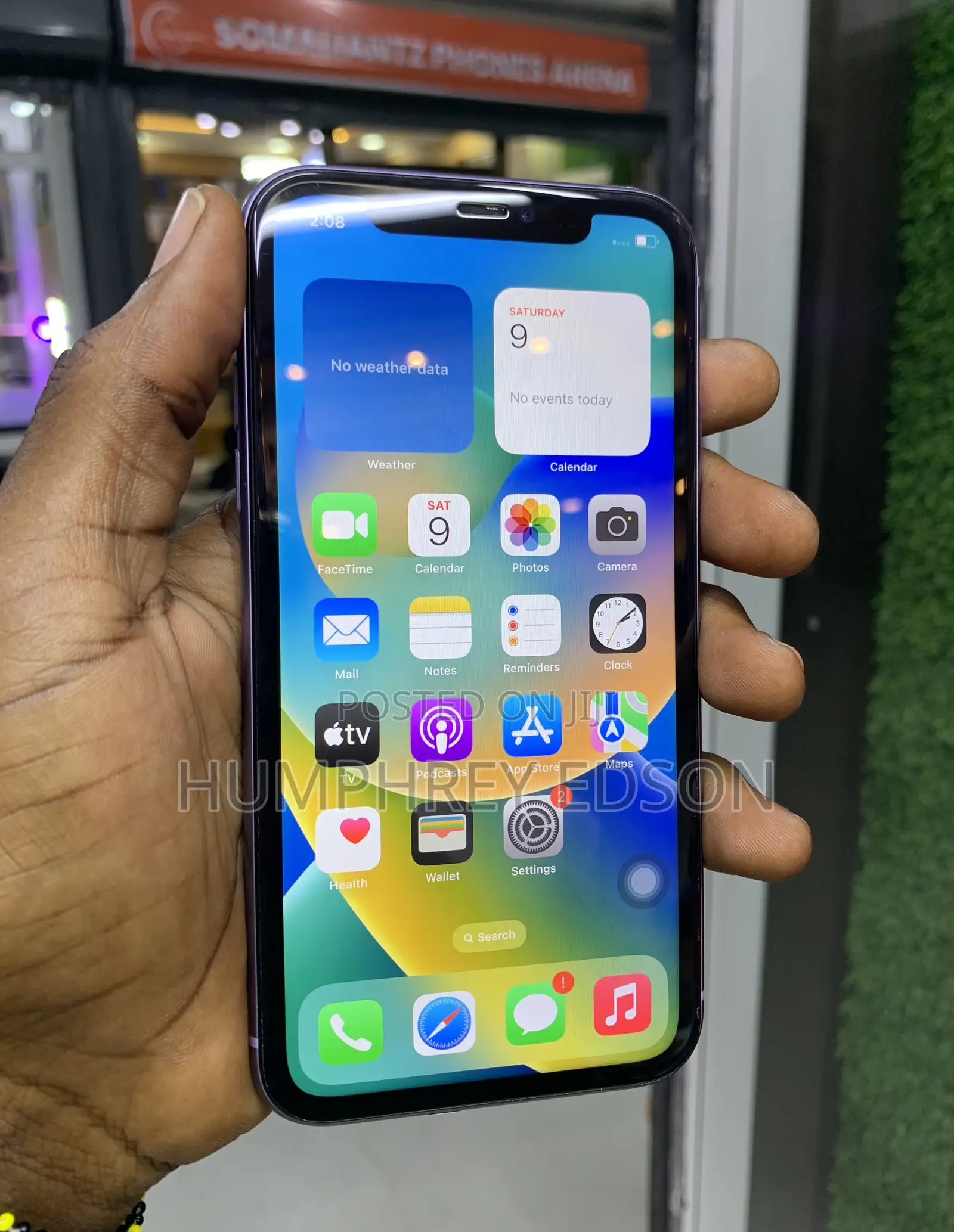 Apple iPhone 11 64 GB Purple
