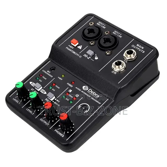 Sound Card Q12 2way