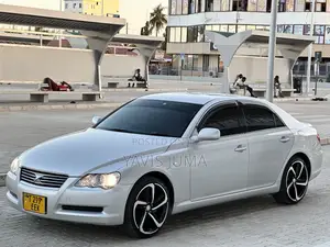 Toyota Mark X 2006 Silver