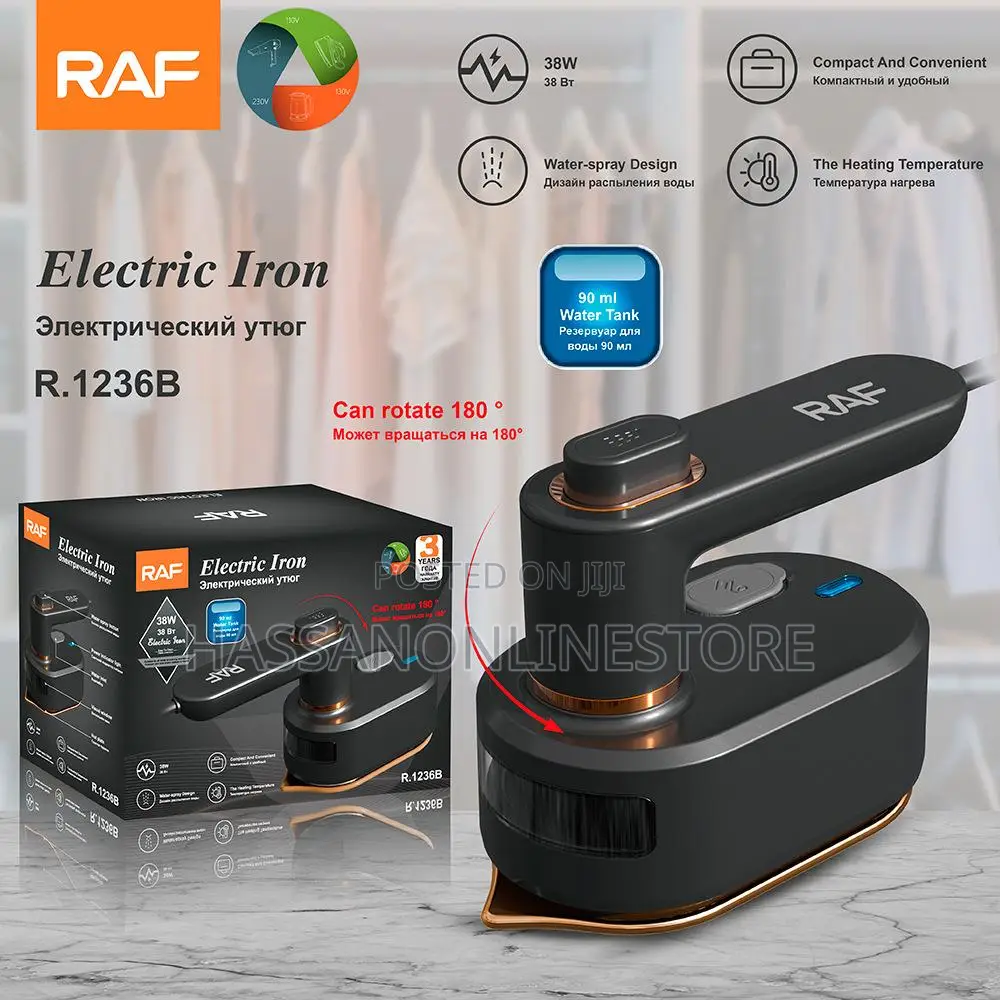 RAF Electric Mini Iron 180° Handle Control