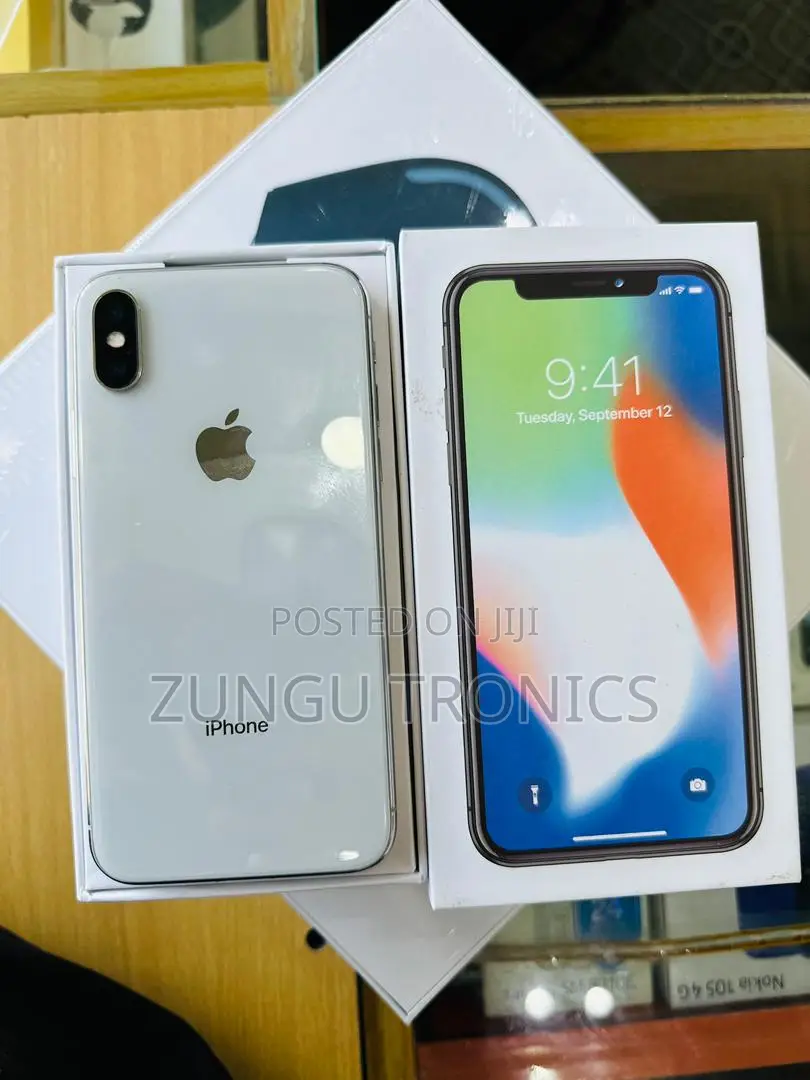 Apple iPhone X 64 GB White