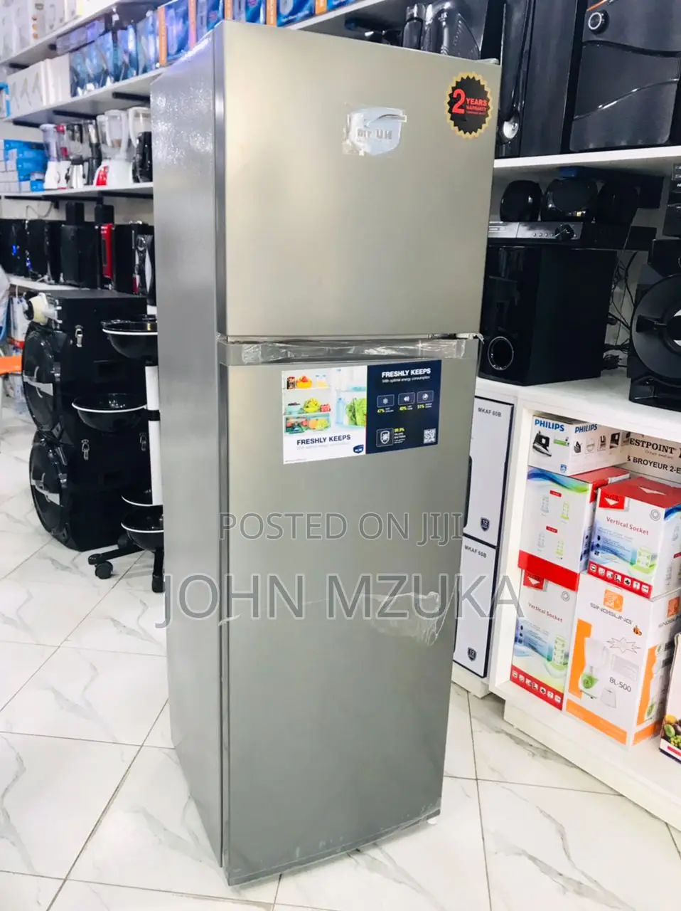 Fridge Aina Ya Mr UK Kubwa Saana Bei Nafuu