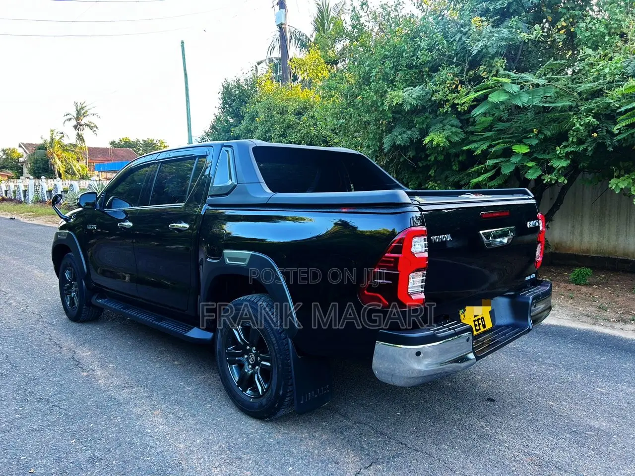Toyota Hilux 2023 Black