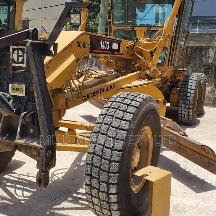 Used Caterpillar Grader