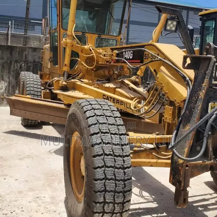 Used Caterpillar Grader