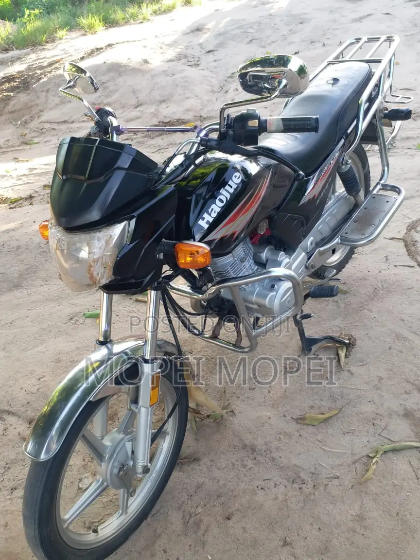 Haojue DK125S 2020 Black